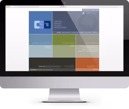 Babeș-Bolyai University - CSD website
