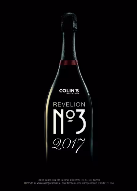 Colin's - 2017 New Year's Eve Invitation
